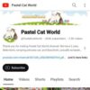 Pastel Cat World